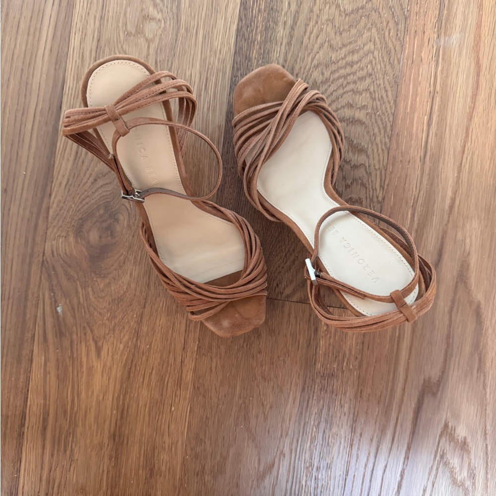 Veronica Beard Heeled Sandals